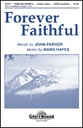 Forever Faithful SATB choral sheet music cover